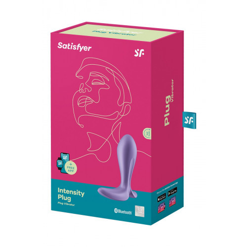 Satisfyer Intensity Plug Anālais aizbāznis 1 gab.