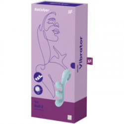 Satisfyer Tri Ball 2 Daudzfunkcionāls vibrators 1 gab.