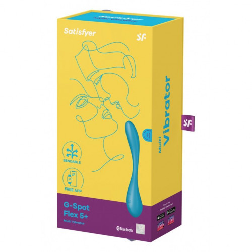 Satisfyer G-Spot Flex 5+ Vibrators 1 gab.
