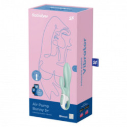 Satisfyer Air Pump Bunny 5 Vibrators 1 gab.