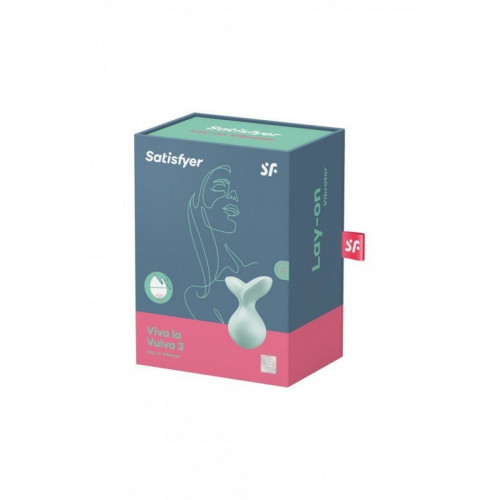 Satisfyer Viva La Vulva 3 Klitora stimulators 1 gab.