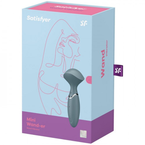 Satisfyer Mini Wand-er Vibrējošais masieris 1 gab.