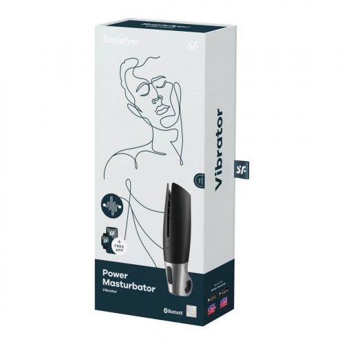 Satisfyer Power Masturbator Vibrējošs masturbators 1 gab.