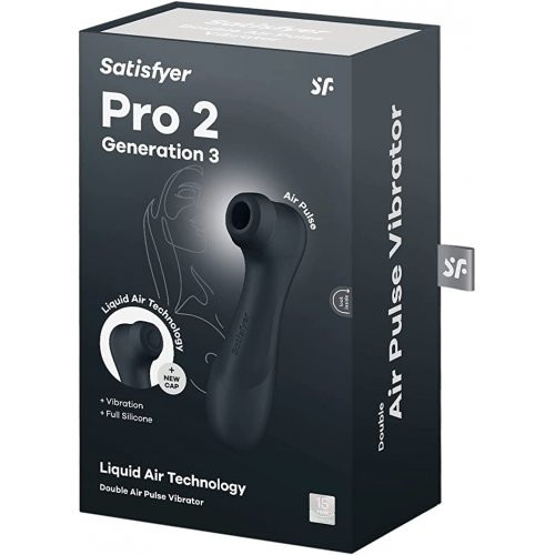 Satisfyer Pro 2 Generation 3 Stimulator+ Vibrator Klitora stimulators 1 gab.