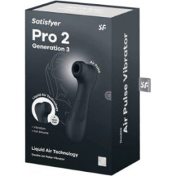 Satisfyer Pro 2 Generation 3 Stimulator+ Vibrator Klitora stimulators 1 gab.