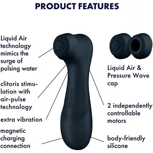 Satisfyer Pro 2 Generation 3 Stimulator+ Vibrator Klitora stimulators 1 gab.