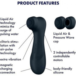 Satisfyer Pro 2 Generation 3 Stimulator+ Vibrator Klitora stimulators 1 gab.