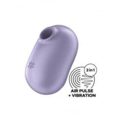 Satisfyer Pro To Go 2 Clitoral Stimulator Klitora stimulators 1 gab.