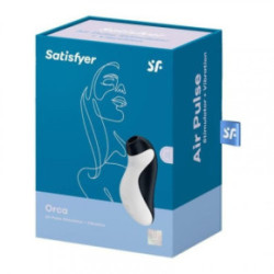 Satisfyer Orca Air Pulse Stimulator + Vibration Klitora stimulators 1 gab.