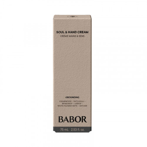 Babor Soul & Hand Grounding Cream Roku krēms 75ml