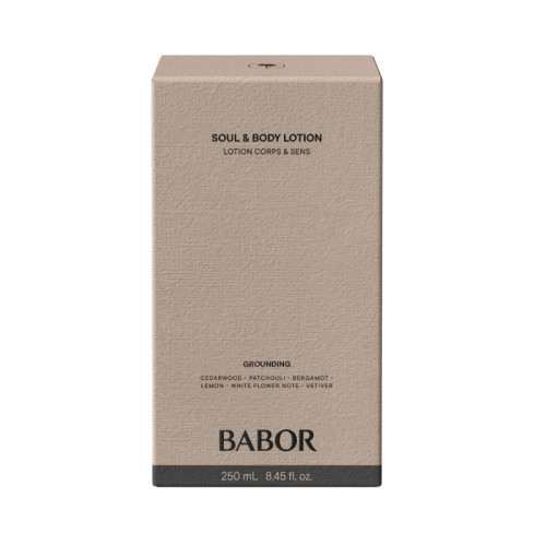 Babor Soul & Body Grounding Ķermeņa losjons 250ml