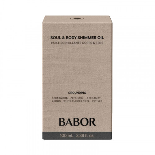 Babor Soul & Body Shimmer Oil Starojoša ķermeņa eļļa 100ml