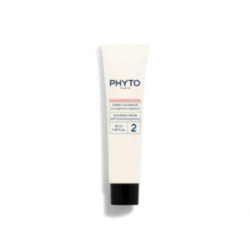 Phyto Permanent Hair Color Matu krāsa bez amonjaka 1 Black