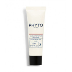 Phyto Permanent Hair Color Matu krāsa bez amonjaka 1 Black