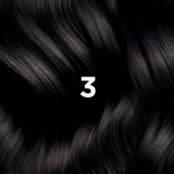 Phyto Permanent Hair Color Matu krāsa bez amonjaka 1 Black
