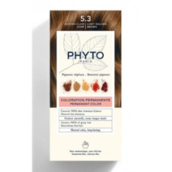 Phyto Permanent Hair Color Matu krāsa bez amonjaka 1 Black