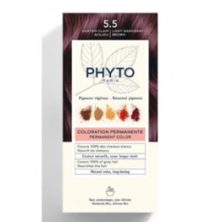 Phyto Permanent Hair Color Matu krāsa bez amonjaka 1 Black