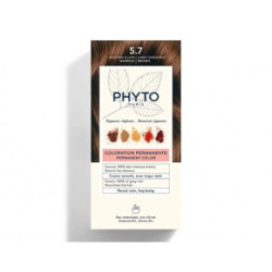 Phyto Permanent Hair Color Matu krāsa bez amonjaka 1 Black