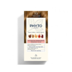 Phyto Permanent Hair Color Matu krāsa bez amonjaka 1 Black