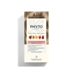 Phyto Permanent Hair Color Matu krāsa bez amonjaka 1 Black