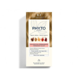 Phyto Permanent Hair Color Matu krāsa bez amonjaka 1 Black