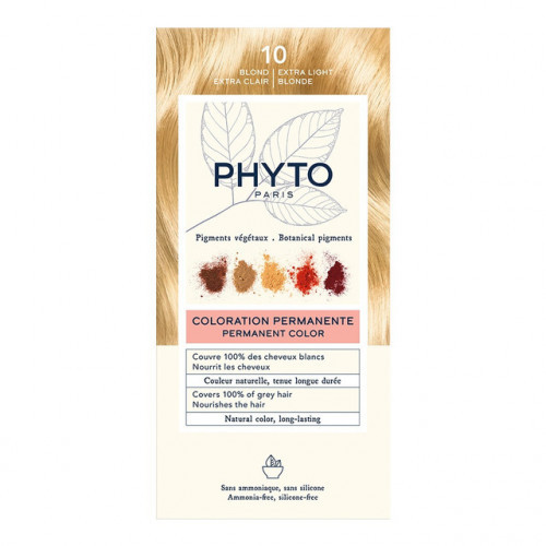 Phyto Permanent Hair Color Matu krāsa bez amonjaka 1 Black