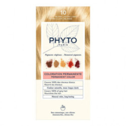 Phyto Permanent Hair Color Matu krāsa bez amonjaka 1 Black