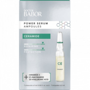Babor Power Serum Ceramide Ampoule Atjaunojošas apmulas ar keramīdiem 7x2ml