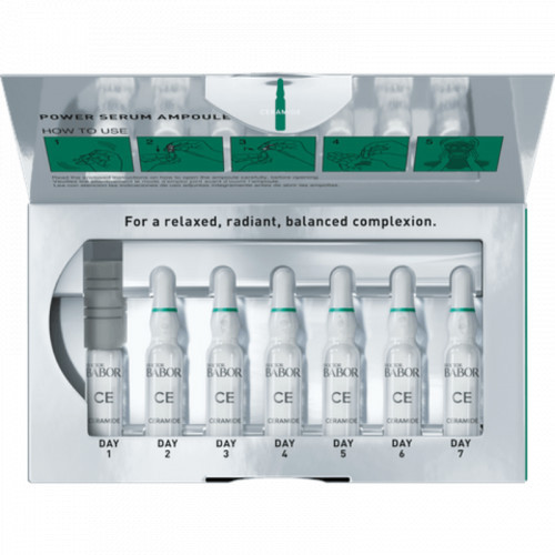 Babor Power Serum Ceramide Ampoule Atjaunojošas apmulas ar keramīdiem 7x2ml