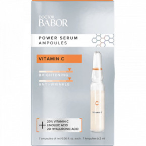 Babor Power Serum Vitamin C Ampoule Ampulu komplekts sejai ar C vitamīnu 7x2ml