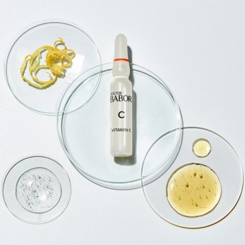 Babor Power Serum Vitamin C Ampoule Ampulu komplekts sejai ar C vitamīnu 7x2ml
