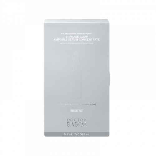 Babor Glow Bi-Phase Ampoule Serum Concentrate Divfāzu mirdzumu piešķirošas ampulas 7x2ml