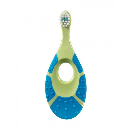 Jordan Step 0-2 years Baby Toothbrush Extra Soft Īpaši mīksta bērnu zobu birste Purple