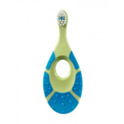 Jordan Step 0-2 years Baby Toothbrush Extra Soft Īpaši mīksta bērnu zobu birste Purple