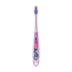 Jordan Step 6-9 years Junior Toothbrush Soft Mīksta bērnu zobu birste Yellow