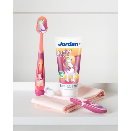 Jordan Junior Toothpaste 6-12 years Bērnu zobu pasta 50ml