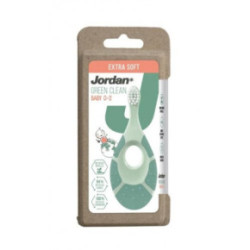 Jordan Green Clean Baby 0-2 Toothbrush Extra Soft Īpaši mīksta zobu birste Blue
