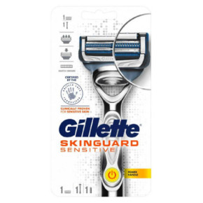 Gillette Skinguard Sensitive Flexball Power Razor Vīriešu skuveklis 1 gab.