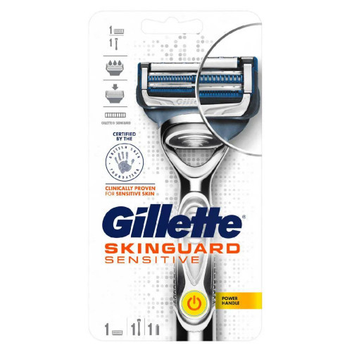 Gillette Skinguard Sensitive Flexball Power Razor Vīriešu skuveklis 1 gab.