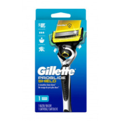 Gillette ProGlide Shield Razor Handle + 1 Blade Refill Skuveklis 1 gab.
