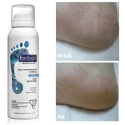 Footlogix Daily Maintenance Formula Putas ikdienas pēdu kopšanai 125ml