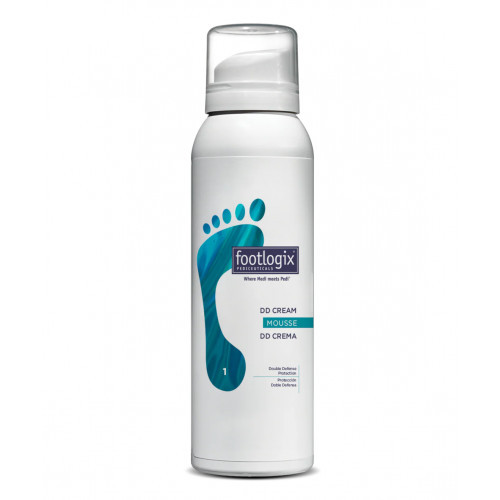 Footlogix DD Cream Mousse Aizsargājošas putas pēdām 125ml
