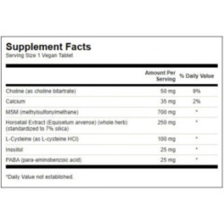 SWANSON Hair, Skin & Nails Beautifying Nutritional Support Komplekss matiem, ādai un nagiem 60 kapsulas