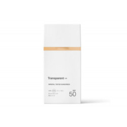 Transparent Lab Mineral Sunscreen Cream SPF50 Minerāls saules aizsargkrēms 100ml