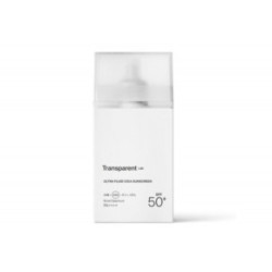 Transparent Lab Ultra-Fluid Cica Sunscreen SPF50 Ultra-šķidrs Cica saules aizsargkrēms ar minerāliem un ķīmiskiem filtriem 100ml