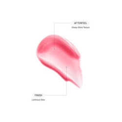 Transparent Lab Lip Tinted Gloss SPF50 Lūpu balzams ar saules aizsardzību 15ml