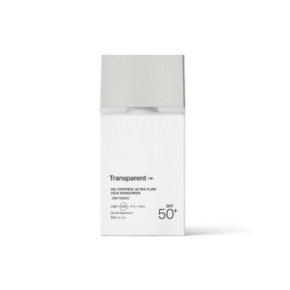Transparent Lab Oil Control Ultra-Fluid Cica Sunscreen SPF50 Sejas aizsargkrēms, kas apvieno minerālus un ķīmiskos filtrus 100ml