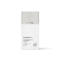 Transparent Lab Oil Control Ultra-Fluid Cica Sunscreen SPF50 Sejas aizsargkrēms, kas apvieno minerālus un ķīmiskos filtrus 100ml