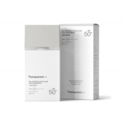 Transparent Lab Oil Control Ultra-Fluid Cica Sunscreen SPF50 Sejas aizsargkrēms, kas apvieno minerālus un ķīmiskos filtrus 100ml