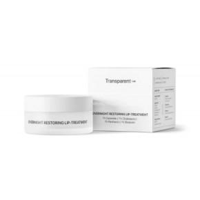 Transparent Lab Overnight Restoring Lip Treatment Lūpu atjaunojošs līdzeklis 15ml